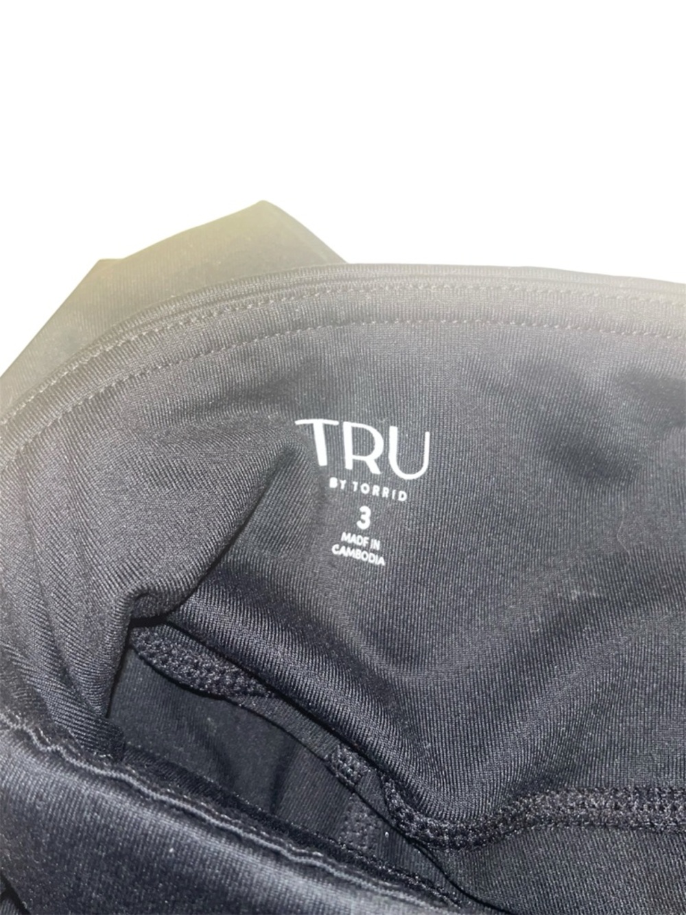 torrid Black Boot Cut Stretch Pants - Picture 4 of 6